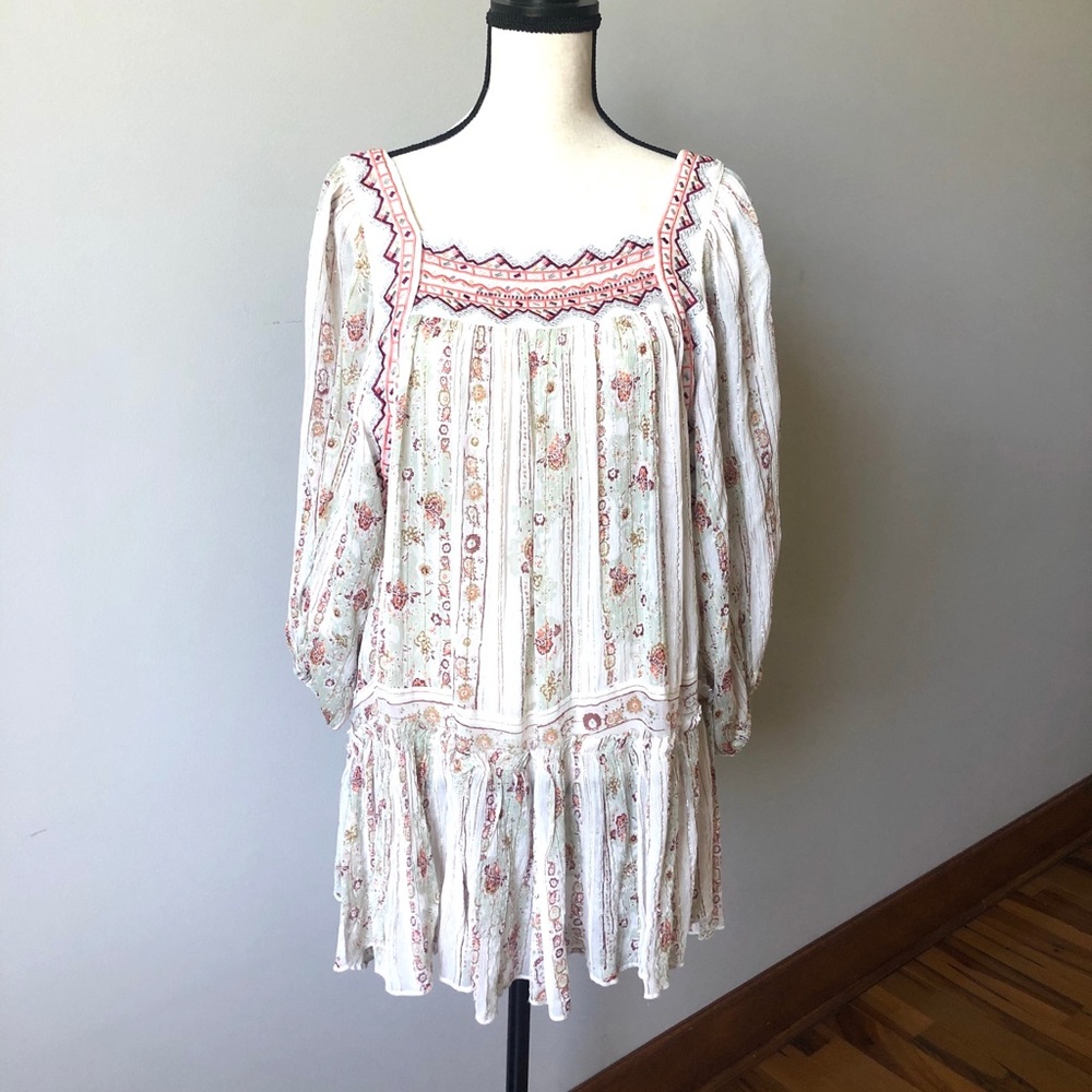 Free people  bohemian Tunic